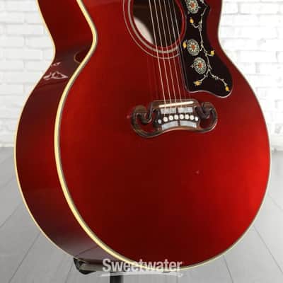 Gibson Acoustic SJ-200 Original Acoustic-electric Guitar - Burgundy Mist (SJ200BurMd2) image 7
