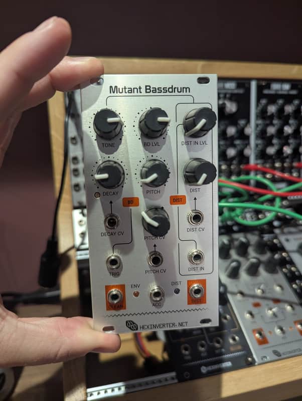 Hexinverter Mutant Bassdrum