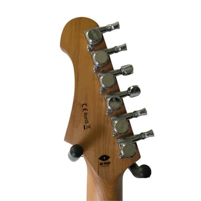 Electric Guitar Jet Guitars JS400 OW KR HSS Kairon Limited Edition Free Setup image 12