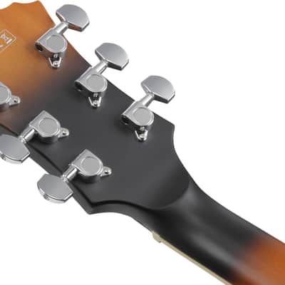 Ibanez AF55L-TF Artcore AF Hollowbody Guitar 6-String Lefty - Tobacco Flat image 10