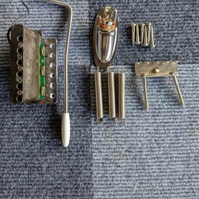 Fishman Powerbridge Stratocaster Piezo Saddle Tremolo - Chrome image 9