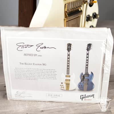 Gibson Elliot Easton Custom Shop SG - 7.84 LBS image 11