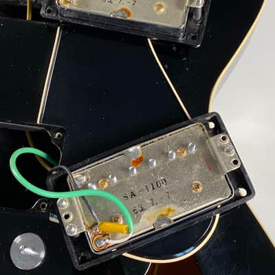 Yamaha SA-1100 '88 Vintage MIT ES-335 Type Electric Guitar Made in Taiwan image 14