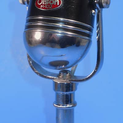 Olsen M-102 Crystal Microphone 1950s RCA 77 Clone-Working! image 2