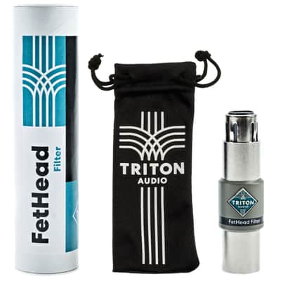 Triton Audio FetHead Filter In-Line Preamp image 2