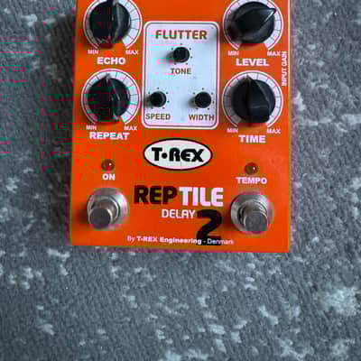 T-REX REPTILE 2 ディレイエフェクター T-Rex Reptile 2 review