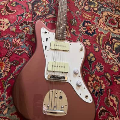 2002 Fender Japan Jazzmaster JM66-80 BMT #12/120 image 9