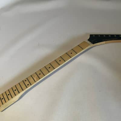 2021 Kramer Baretta Vintage Banana Guitar Neck 22 Fret Floyd Ready
