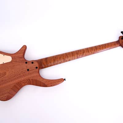 Cortex Bass Napoleon Deluxe 2020 Curly Redwood image 6