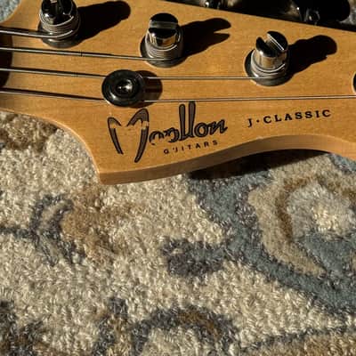 Moolon Jazz Bass 2012 - Black image 7