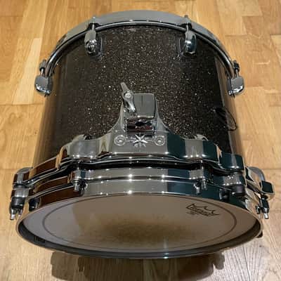 Tama Starclassic 14’ Tom - Gold Glitter Wrap image 3