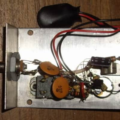 Electro Harmonix Mole Bass Booster 1970 image 2