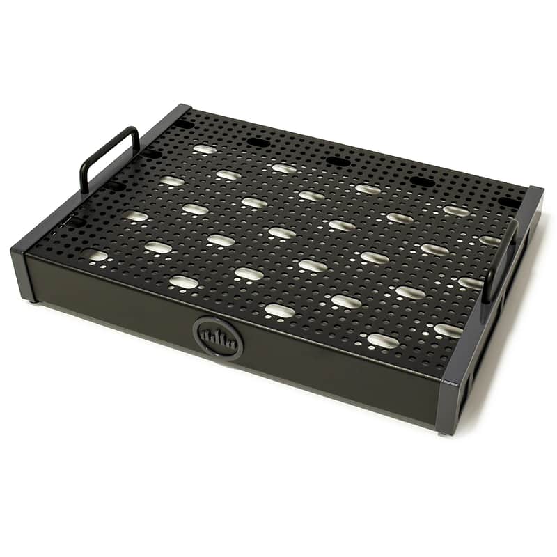 Temple Audio Duo 17 (17" x 12.5") Pedalboard Gun Metal DUO-17-GM image 1