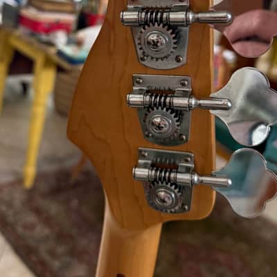 Fender precision bass MIM black label image 6