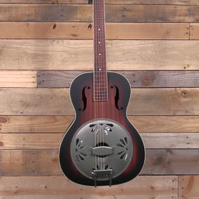 Gretsch G9240 Alligator Round Neck Resonator Guitar 2-Color Sunburst image 4