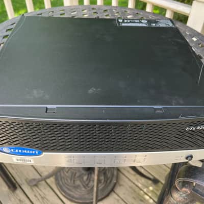 Crown CTs 8200 8-Channel Power Amp 2000s - Black and Silver image 2