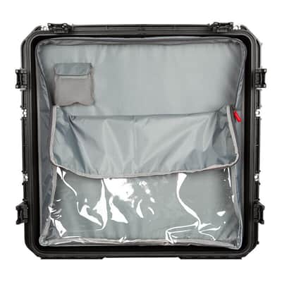 SKB 3i-2424-CF22 iSeries Cymbal Flyer Hardshell Case with Wheels image 4