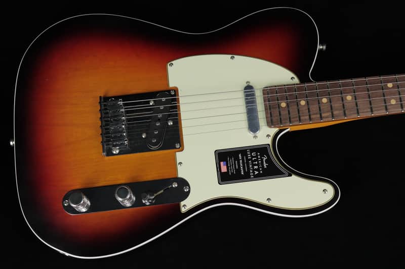 Fender American Ultra Luxe Vintage 60's Telecaster - 3CS (#763)