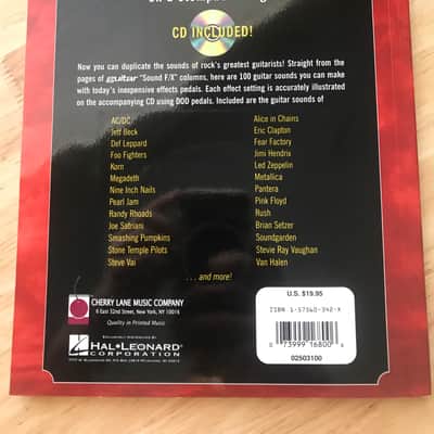 Hal Leonard 100 Superstar Guitar Sounds imagen 4