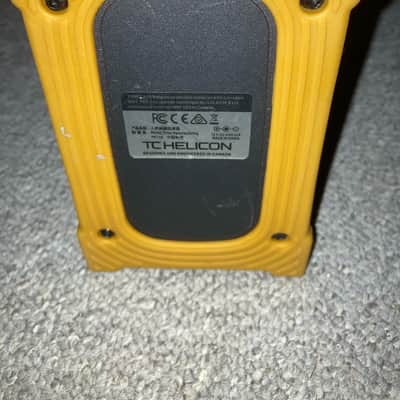 TC Helicon VoiceTone T1 (compressor & eq) 2011 - 2021 - Black image 3