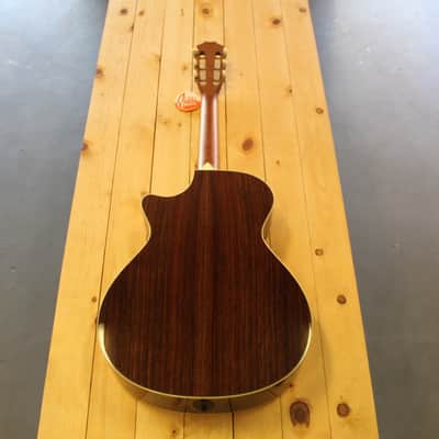 Taylor Custom TF Acoustic-Electric Cutaway 12-Fret Natural image 2