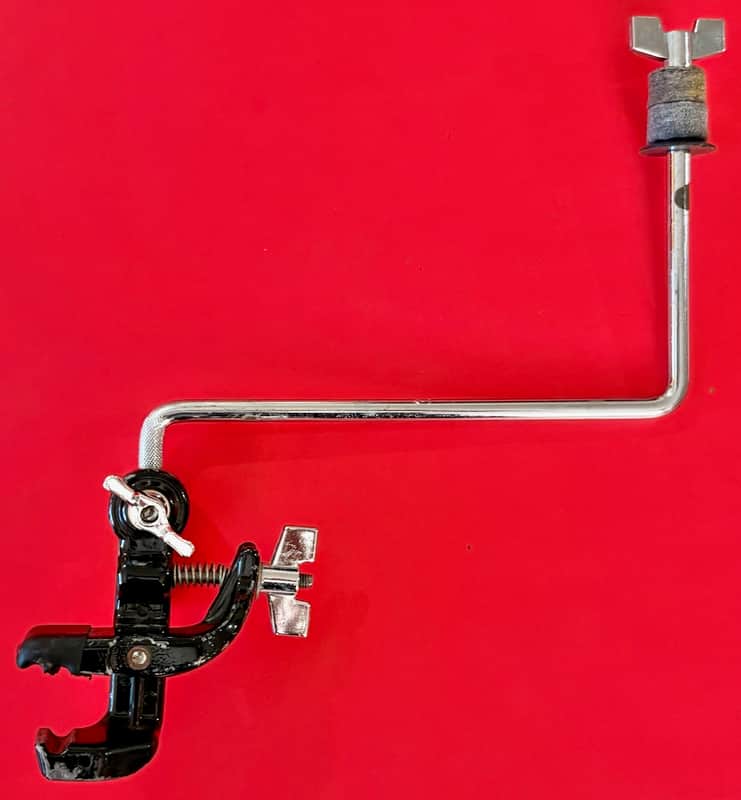 Claw Arm Holder Attachment Rim Clamp Mount for Splash Cymbal Stand Drum Set image 1