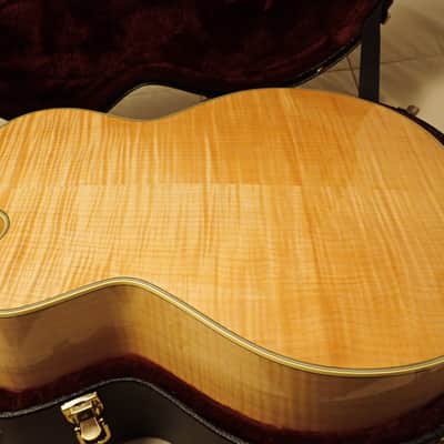 *RARE NEAR MINT* 2004 Takamine TF250SMC Spruce/Maple Jumbo image 5