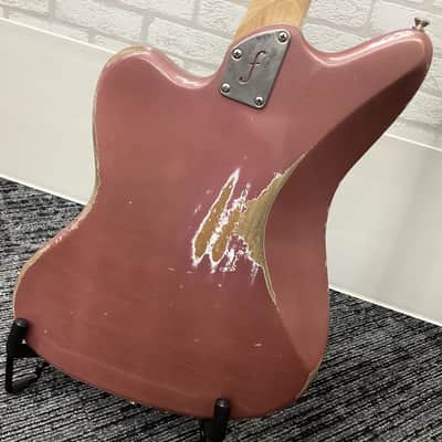Fano Alt de Facto JM6 Descendant Vibrato/Burgundy Mist【Serial:251104】 image 6