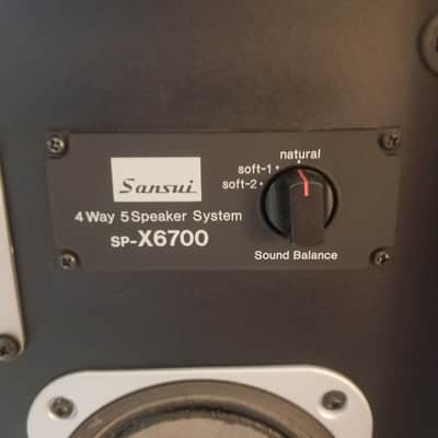 Sansui SP-X6700 1978 Dark Walnut image 10
