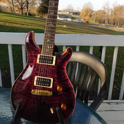 USED 2003 PRS Custom 22 Raspberry NAMM Show Artist Package Custom built image 10
