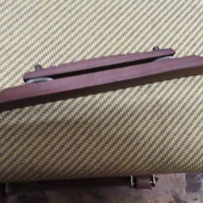 HARMONY KAY AIRLINE 1960 WOOD BRIDGE ARCHTOP 1960's FLATTOP BRIDGE ORIGINAL image 3