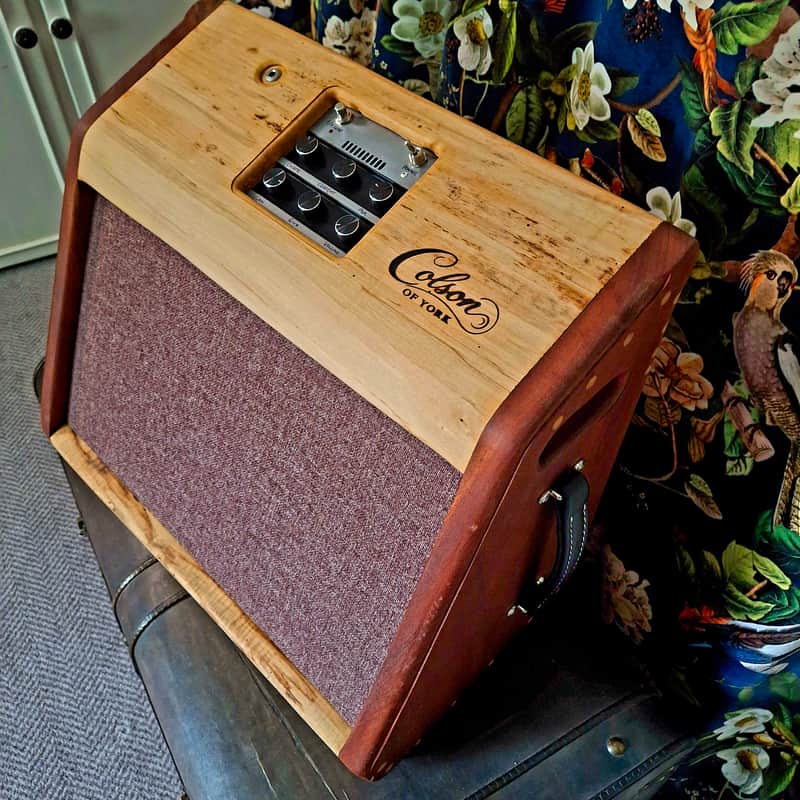 BOUTIQUE ANALOGUE GUITAR AMP "Charlotte" Hardwood, Celestion, Colson of York image 1