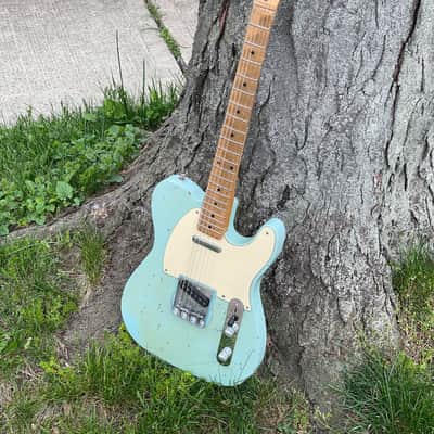 CM Historics Ultralight 50s Custom Telecaster Relic ala Fender Shop Danocaster Nachocaster Nash 1952 1955 image 25