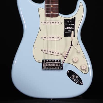 Fender Vintera III Early '60s Stratocaster, Rosewood FB, Sonic Blue image 1