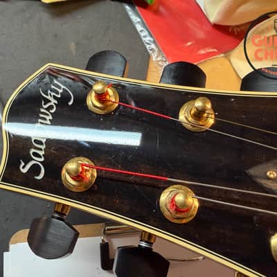 2020 Sadowsky Jim Hall Signature Model Sienna Burst w/ Original Case image 16