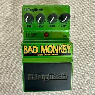 【希少品】Digitech Bad Monkey Overdrive DigiTech Bad Monkey Tube Overdrive | Reverb