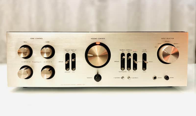 Rare Vintage Luxman L-80V Integrated Amplifier - Serviced +