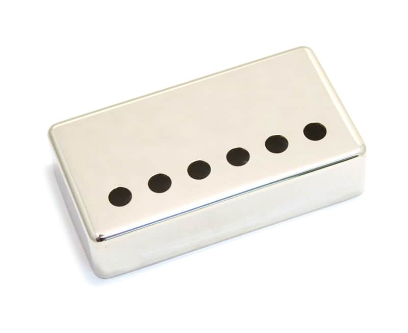 Seymour Duncan Humbucker Pickup Cover in Nickel image 1