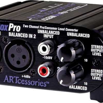 ART CLEANBox Pro Level Converter Box image 2
