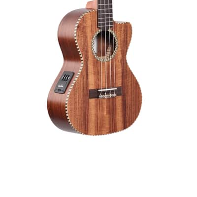 Cordoba 25TCE Cutaway Electric Tenor Ukulele image 9
