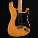 Fender Stratocaster - Natural w/ Maple - 1978