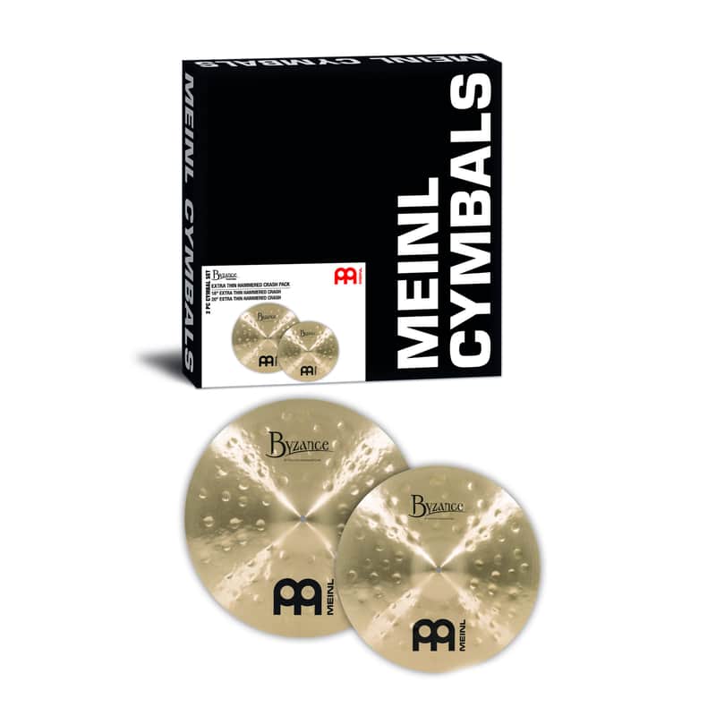 Meinl Cymbals BMAT1 Byzance Traditional Crash Pack image 1