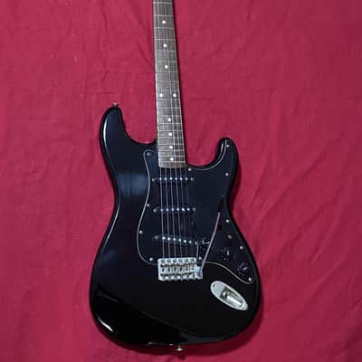 Yamaha ST-400R Black Japan Vintage 1980's Electric Guitar | Reverb