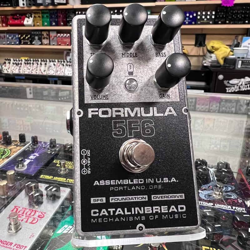 Catalinbread Formula 5F6 Foundation Overdrive Pedal image 1