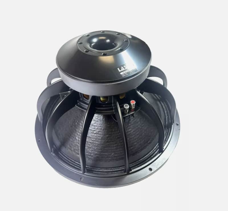 LASE LF18-3100 18" Low Frequency 8 Ohm Woofer Speaker w/ 4" Voice Coil. image 1