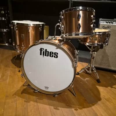 Fibes Drumset 1970s - Copper