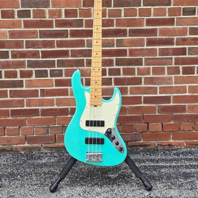 2015 Sadowsky NYC 4-21 Bass Seafoam Green image 2