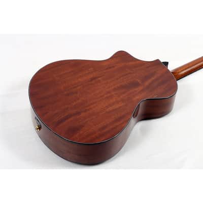 Breedlove Congo Figured Sapele Concert CE Acoustic-Electric Guitar Regular Natural image 4