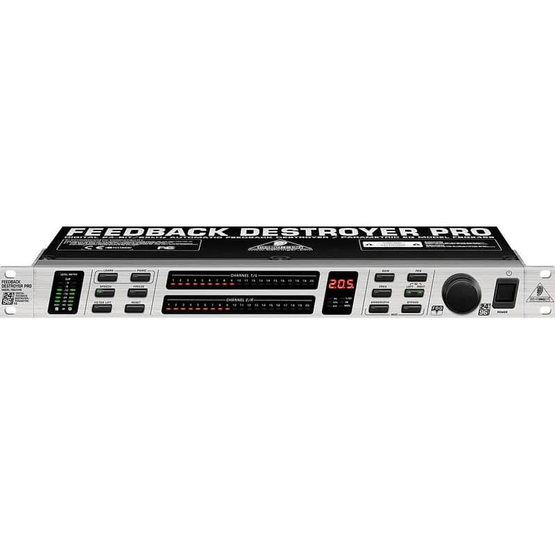 Behringer FBQ2496 Feedback Destroyer Pro | Reverb