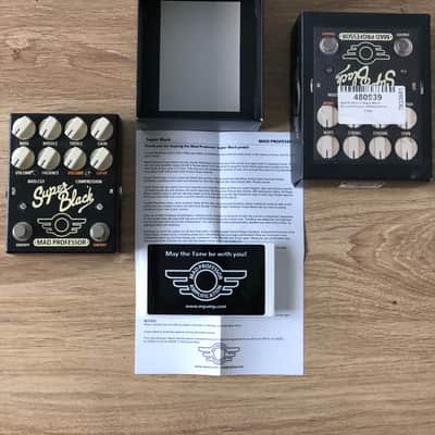 Mad Professor Super Black Fender Blackface Preamp + Sweet Honey Overdrive Pedal image 2